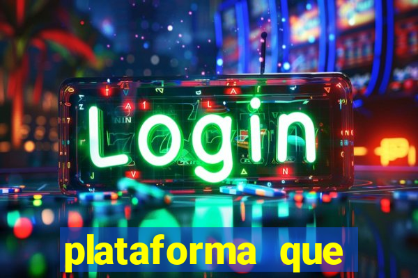 plataforma que deposita r$ 1